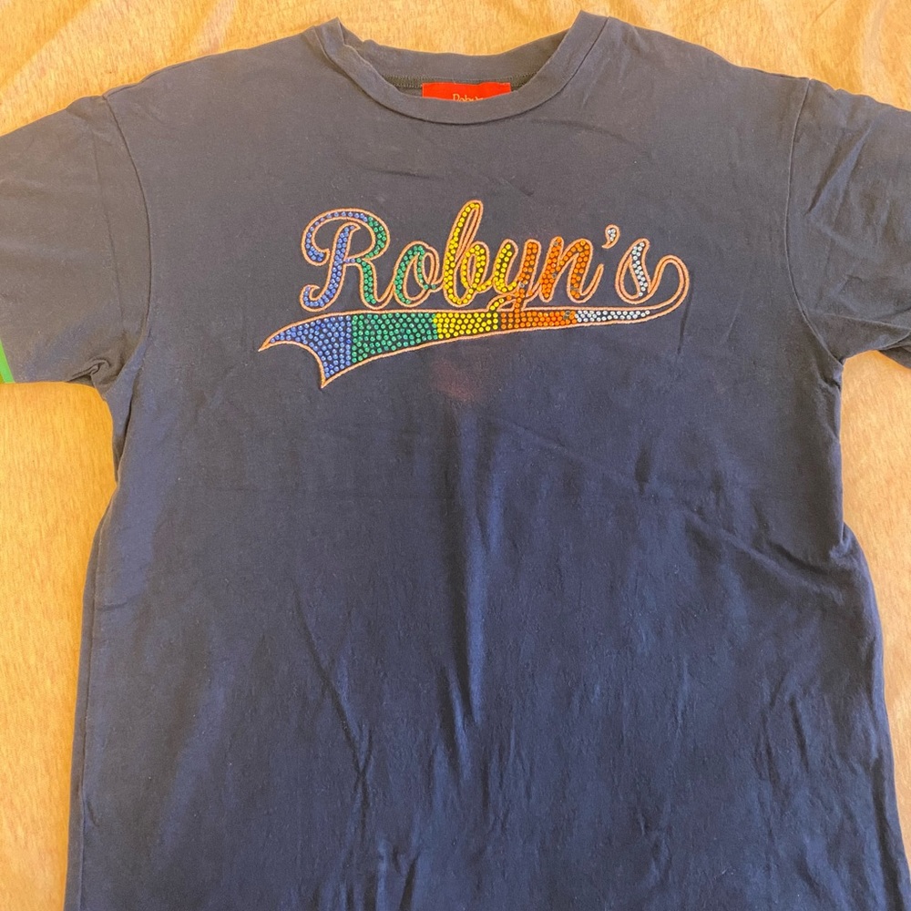 Rainbow top
